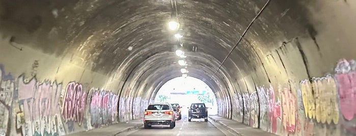 3rd Street Tunnel is one of California Bucket List.