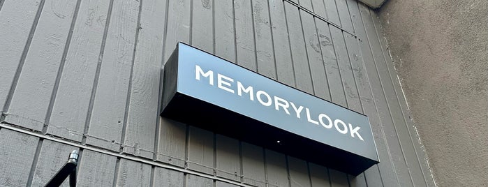 Memorylook Cafe is one of New LA.