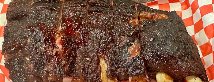 The Smoking Ribs is one of Wish list places to eat.