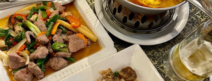 Jitlada Thai Restaurant is one of LA Best Eats.