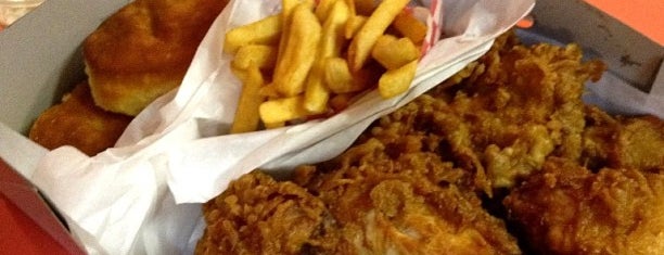 Honey's Kettle Fried Chicken is one of Food.