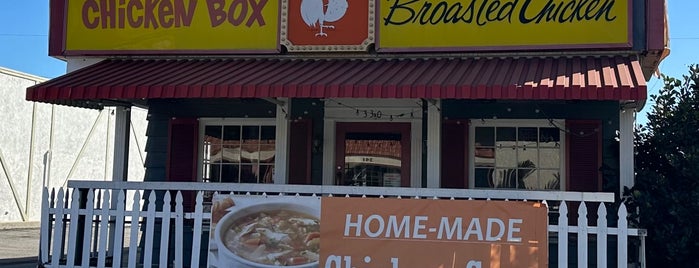 Chicken Box is one of Oldest Los Angeles Restaurants: Part 2.