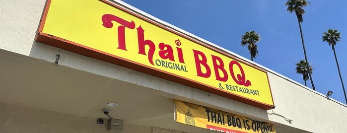 Thai Original BBQ & Restaurant is one of FOOOOOD!.