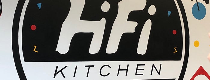 Hi Fi Kitchen is one of Lugares guardados de Jason.