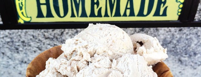 Hans' Homemade Ice Cream is one of AAA - Bon Apetit Orange County.