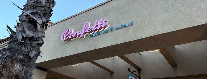 Confetti Italian Ice & Custard is one of Los Angeles.