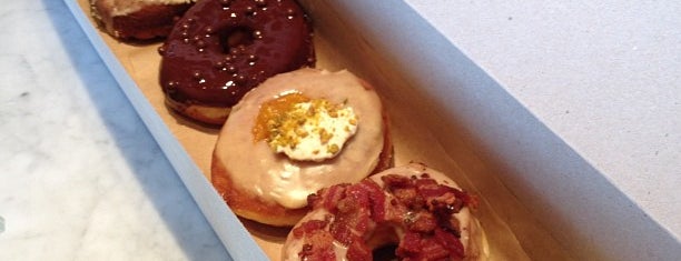 Sidecar Doughnuts & Coffee is one of 4 Favorites.