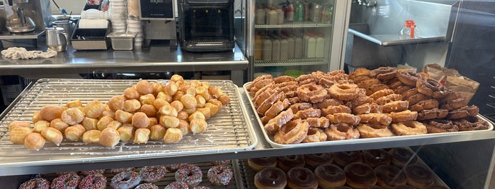 The Donut Hole is one of LA Desserts.