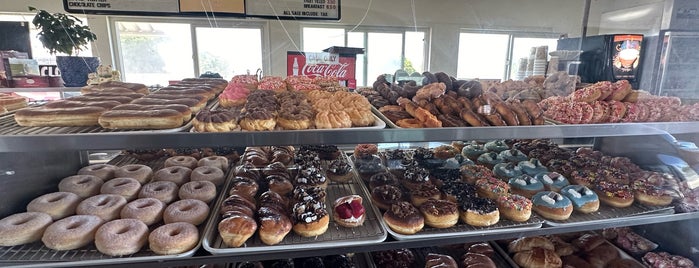 The Donut Hole is one of Los Angeles (to do).