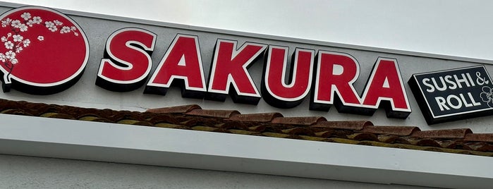 Sakura Sushi & Roll is one of ....