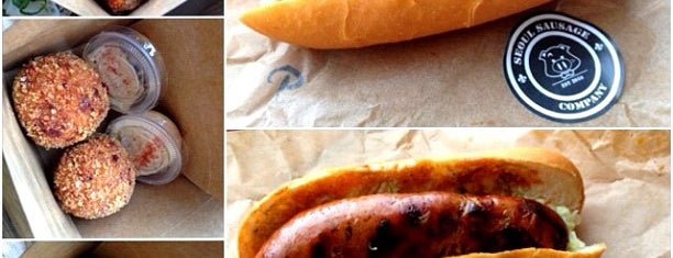 Seoul Sausage Company is one of Los Angeles to do.