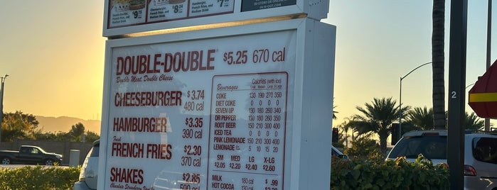 In-N-Out Burger is one of Bucket List #1.