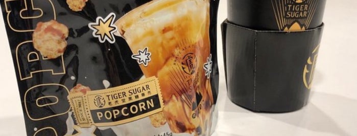 Tiger Sugar 老虎堂黑糖專売 is one of South Cal.
