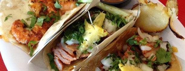 Mexicali Taco & Co. is one of Los Angeles Dining.