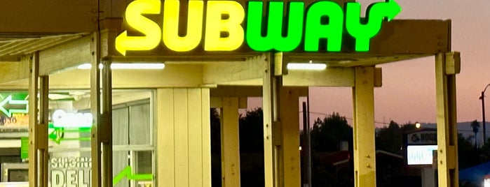 SUBWAY is one of Foodnology.
