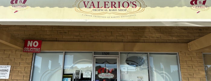 Valerio's Tropical Bake Shop is one of International Eats in So. Cal..