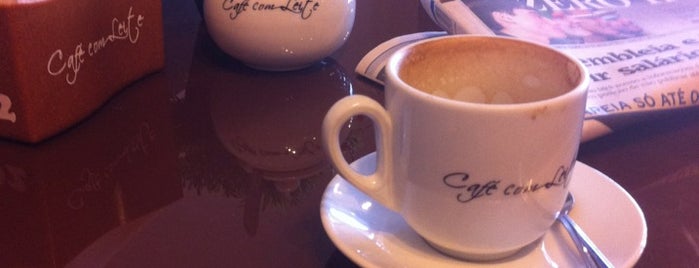 Café com Leite is one of สถานที่ที่บันทึกไว้ของ Marília.