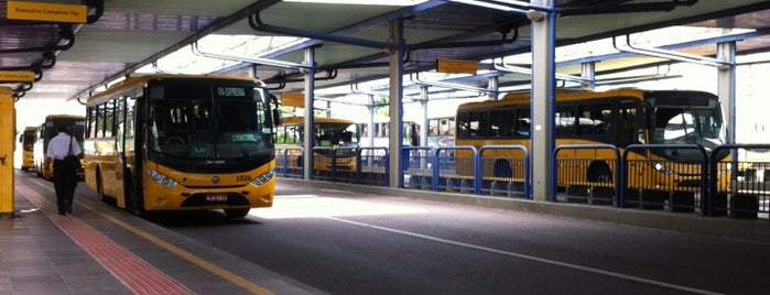 Terminal Cidade de Florianópolis is one of สถานที่ที่ Ewerton ถูกใจ.