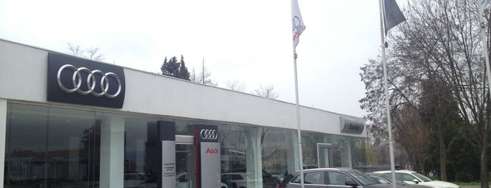 Audi Euro Car is one of Anastasiya : понравившиеся места.