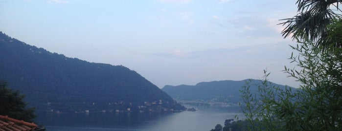 Il Gatto Nero is one of Lago di Como.