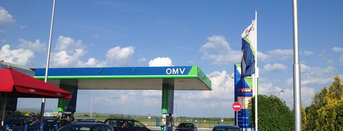 OMV is one of Tempat yang Disukai Anastasiya.