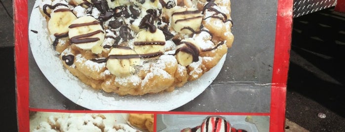 Super Funnel Cakes is one of San Antonio  spots.