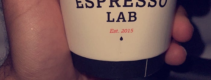 The Espresso Lab is one of Dubai🇦🇪.
