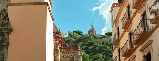 Monumento a El Pípila is one of Guanajuato Capital - Recursos Turísticos.