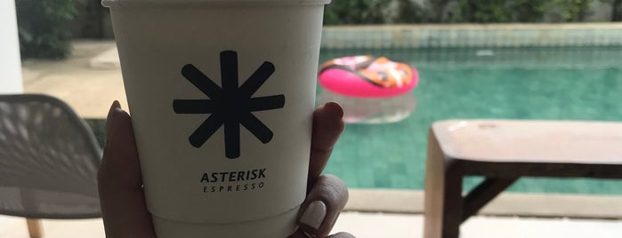 Asterisk Espresso is one of Phuket Restaurants 🍽👨‍🍳.