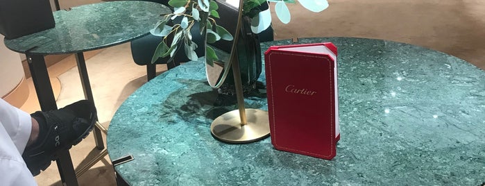 Cartier is one of الرياض.
