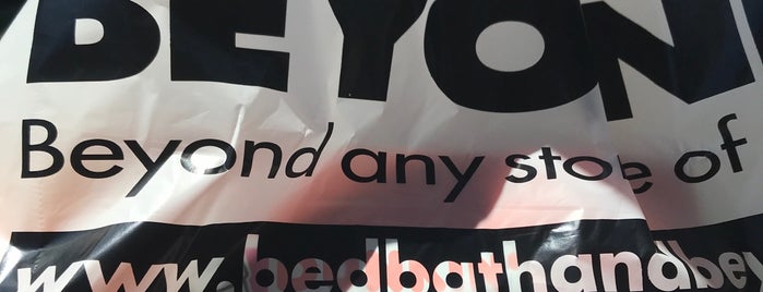 Bed Bath & Beyond is one of Frequent Check In's.