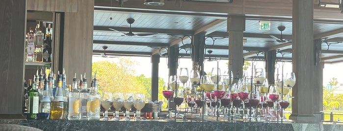 Three Bridges Bar and Grill at Villa del Lago is one of Disney Experiences.