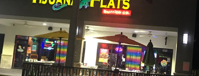 Tijuana Flats is one of Must eats in the 941.