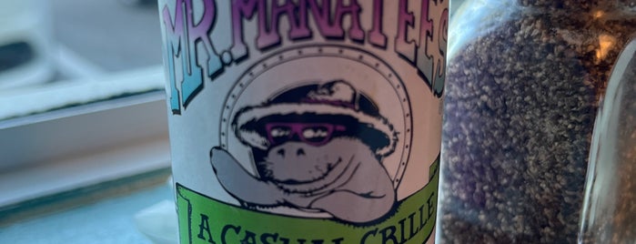 Mr. Manatee's Casual Grille is one of Vero beach.