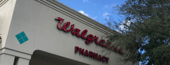 Walgreens is one of Dan's places.