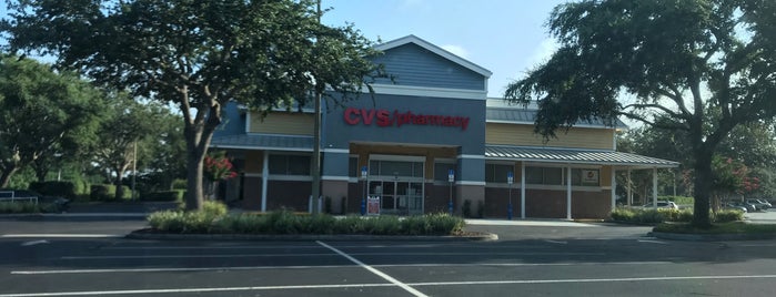 CVS pharmacy is one of Mike 님이 좋아한 장소.