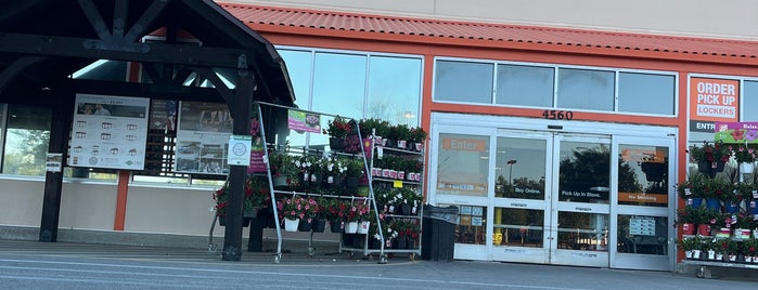 The Home Depot is one of Shopping.