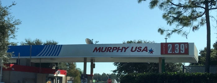 Murphy USA is one of Must-visit Gas Stations or Garages in Orlando.