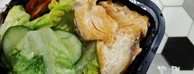 Salad Inc is one of Ian 님이 저장한 장소.