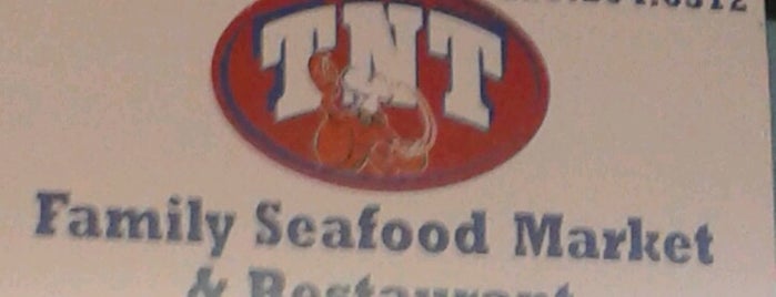 TNT Seafood is one of Louisianna.