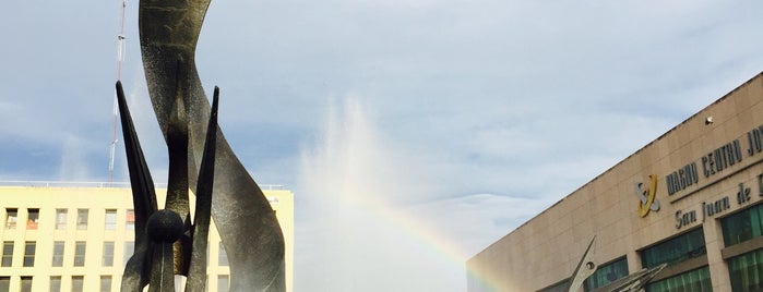 Plaza Tapatía is one of Guadalajara, Jalisco.