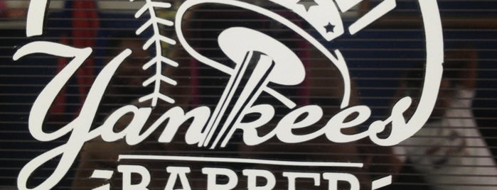 Yankees Barber shop is one of Kev'in Beğendiği Mekanlar.
