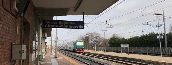 Stazione Montegrotto Terme is one of Common Places.