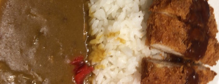 Curry Shop C&C is one of 渋谷ファストフード.