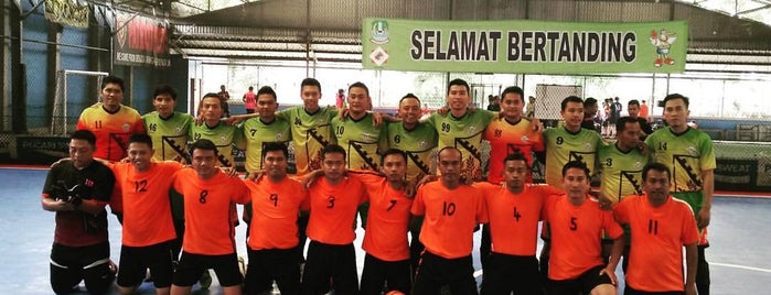 Alibaba Futsal Pekayon Bekasi is one of Stay.