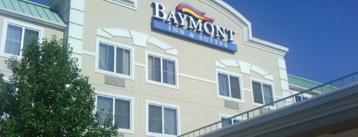 Baymont Inn & Suites Ft. Leonard/Saint Robert is one of Tempat yang Disukai Andrea.