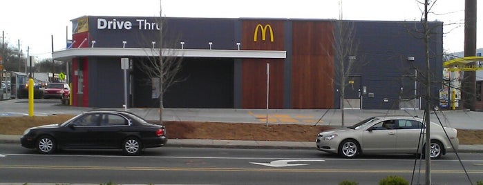 McDonald's is one of McDonald's Near Atlanta Night Spots.