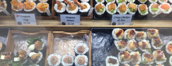Sushi Sushi is one of Sushi Places & Japanese Restaurants in Brisbane.