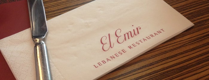 El Emir is one of Ideas for lunch.
