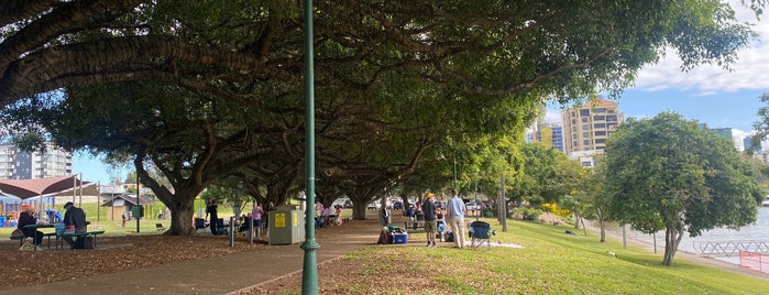 Mowbray Park is one of Australia - Brisbane.